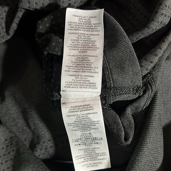 Gymshark Vital Seamless 2.0 Leggings Black Marl - Picture 9 of 10